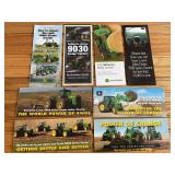 (8) John Deere Tractor Sales Literature
