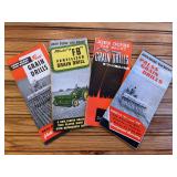 (4) John Deere Sales Literature