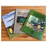 (3) John Deere Books