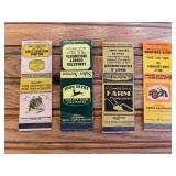 (4) John Deere + AC Matchbook Covers