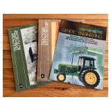 (3) John Deere Tractor Sales Literature