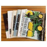 (6) John Deere Sales Literature