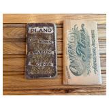 (2) Plano + Canton Plow Pocket Notebooks