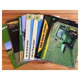 (7) John Deere Tractor Sales Literature