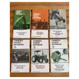(6) John Deere Farmer's Pocket Notebooks