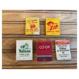 (5) Matchbooks