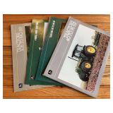 (4) John Deere Tractor Sales Literature