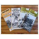 (4) John Deere Sales Literature