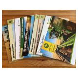(9) John Deere Combine Sales Literature