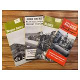 (4) John Deere Sales Literature