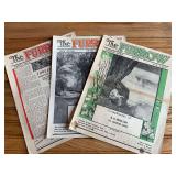 (3) 1938 John Deere Furrow Magazines