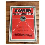 Minneapolis Threshing Machine Co. Catalog