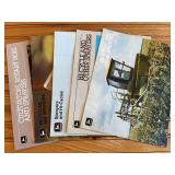 (5) John Deere Sales Literature