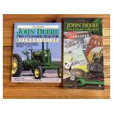 (2) John Deere Books