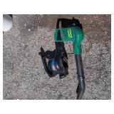 Electric Blowers Lot - Toro and Weed eater