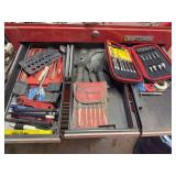 Snap On Utility Knife Set and SkiL Kit Lot
