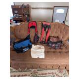 Life jackets Tackle Bags