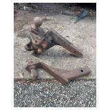 Two Hitch Receivers