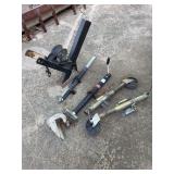 Trailer neck wheels
