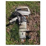 Suzuki Oil Injection 25 Boat Motor - Working Condition unknown