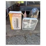 Optimus Radiator and Box Fan
