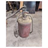 Vintage Lincoln Oil Pump/ Grease Pump