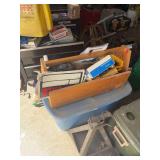 Wooden Tool Box