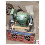 Bench grinder