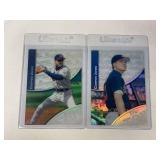 (2) 2000 Topps Tek Chipper Jones #2-4 and #2-6
