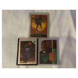 (3) 1998-99 Robert Traylor Basketball Card Lot Topps Chrome Rookie, Upper Deck Ovation #76 Serial #0383/1000, Upper Deck SPx Finite #216 Serial #0753/2500)