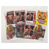(8) Panini UFC Alex Pereira Card Lot - Rookie Cards and Inserts