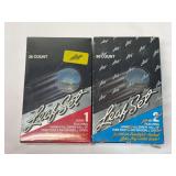 (2) 1991 Leaf Baseball Series 1 and Series 2 Wax Box Set