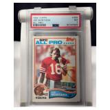 1982 Topps Joe Montana #488 All-Pro Football Card PSA 7