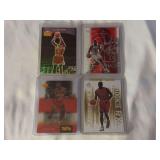 (4) 2000-01 A.J. Guyton Chicago Bulls Rookie Card Lot