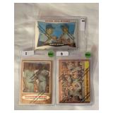 (3) 1996 Topps Finest Mickey Mantle Lot