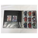 2022-23 Panini Donruss Soccer Trading Card Collection in Binder