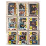 (9) 1984 Topps Baseball Leader Card Set