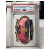 2020 Upper Deck Goodwin Champions Jasson Dominguez #95 PSA 8
