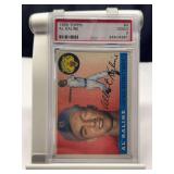 1955 Topps Al Kaline #4 PSA 2