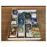 Large Lot of Mixed Sports Cards
