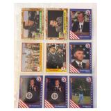 1991-1992 Topps Desert Storm and Wild Card Decision 