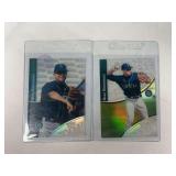 (2) 2000 Topps Tek Alex Rodriguez #34-4 and #34-7 Lot