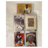 (5) Ken Griffey Jr. Baseball Cards
