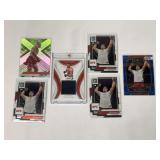 (6) Tom Aspinall UFC Card Lot Including Memorabilia Card