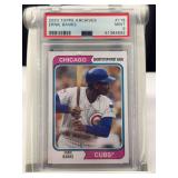 2020 Topps Archives Ernie Banks #118 PSA 9