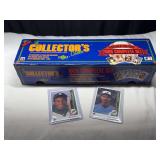 1989 Upper Deck Baseball Complete Set with Ken Griffey Jr. Rookie Card #1 and Randy Johnson Rookie Card #25