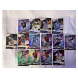 (14) Topps Stars of MLB Baseball Card Lot