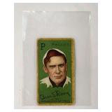 1911 T205 Gold Border Charles Dooin Philadelphia Nationals Baseball Card