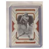2025 Panini National Treasures Tris Speaker #56 Serial Numbered 01/10