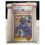 1983 Donruss Ryne Sandberg #277 Rookie Card PSA 8